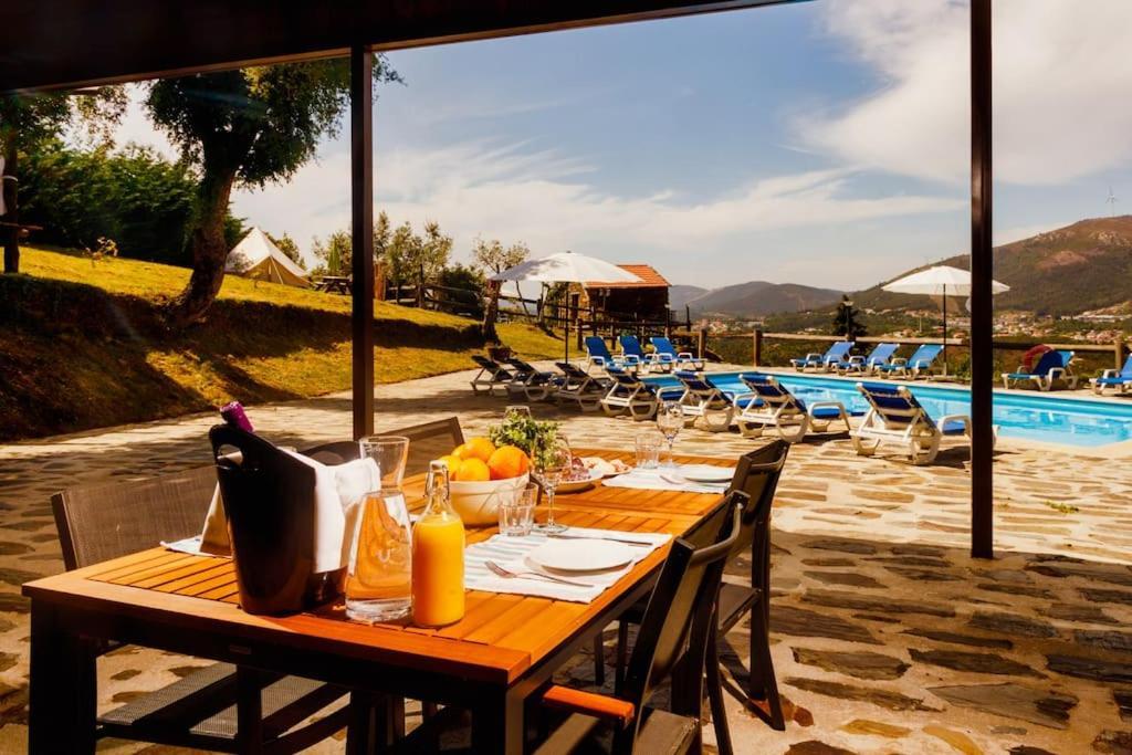 Arrabia Guest Houses Glamping Raiva エクステリア 写真