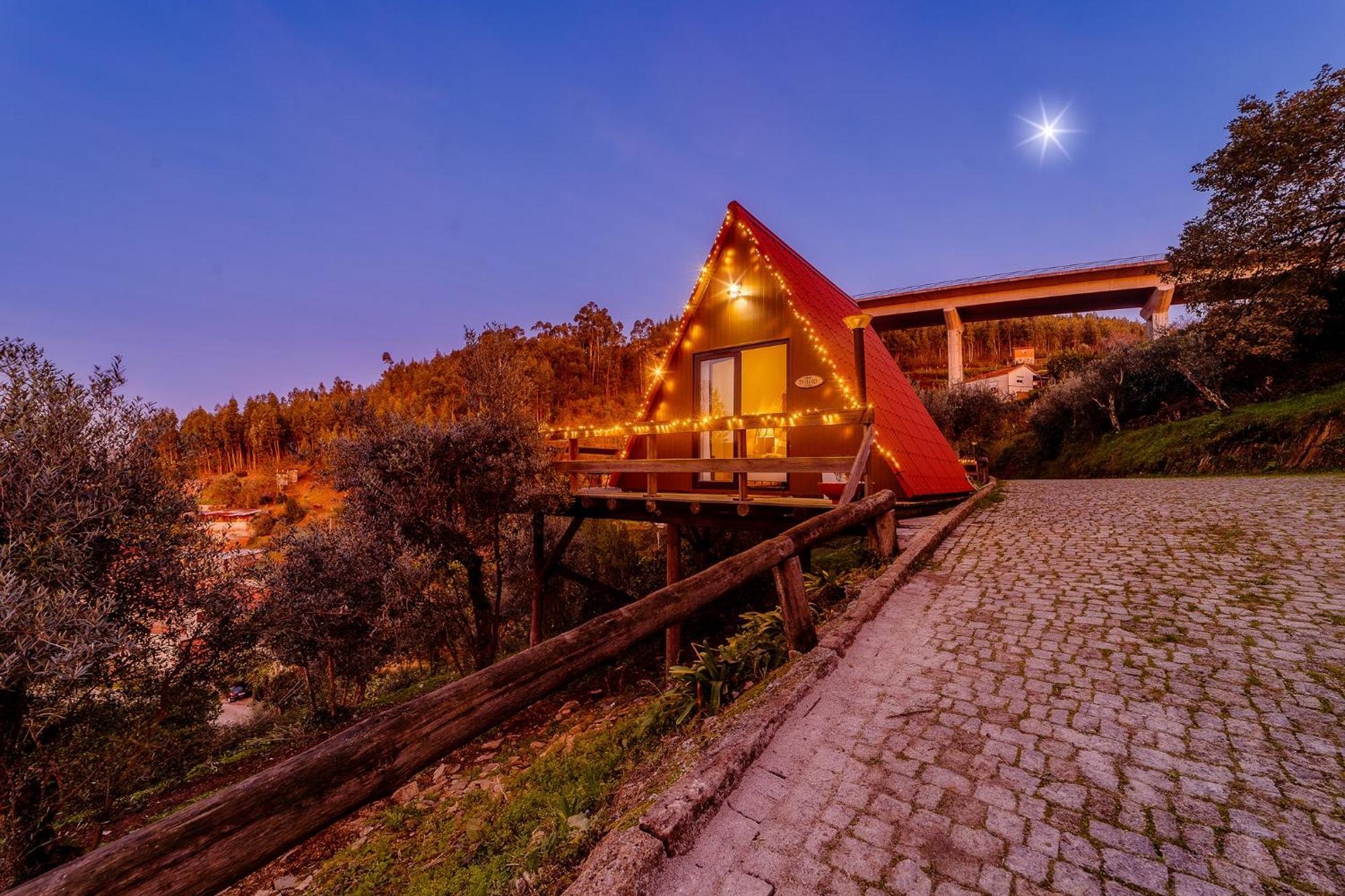 Arrabia Guest Houses Glamping Raiva エクステリア 写真