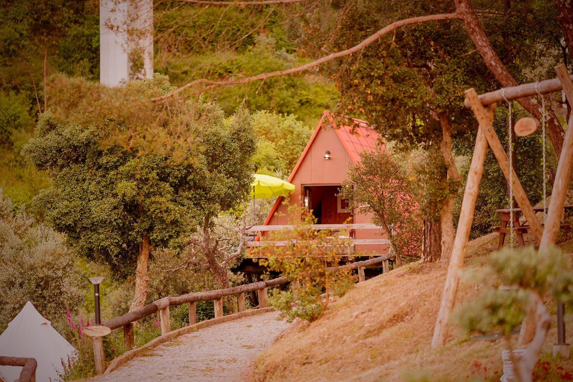 Arrabia Guest Houses Glamping Raiva エクステリア 写真