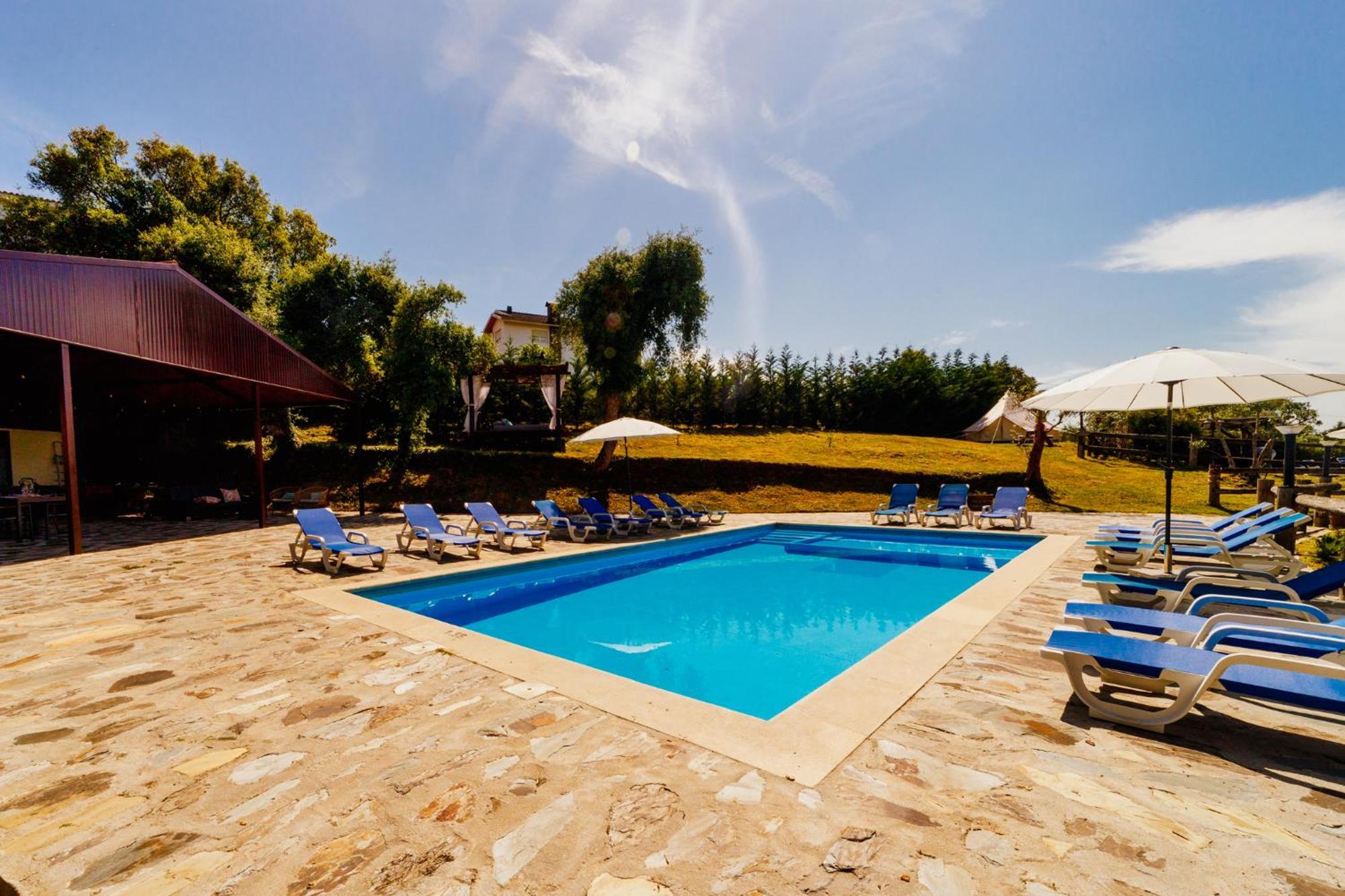 Arrabia Guest Houses Glamping Raiva エクステリア 写真